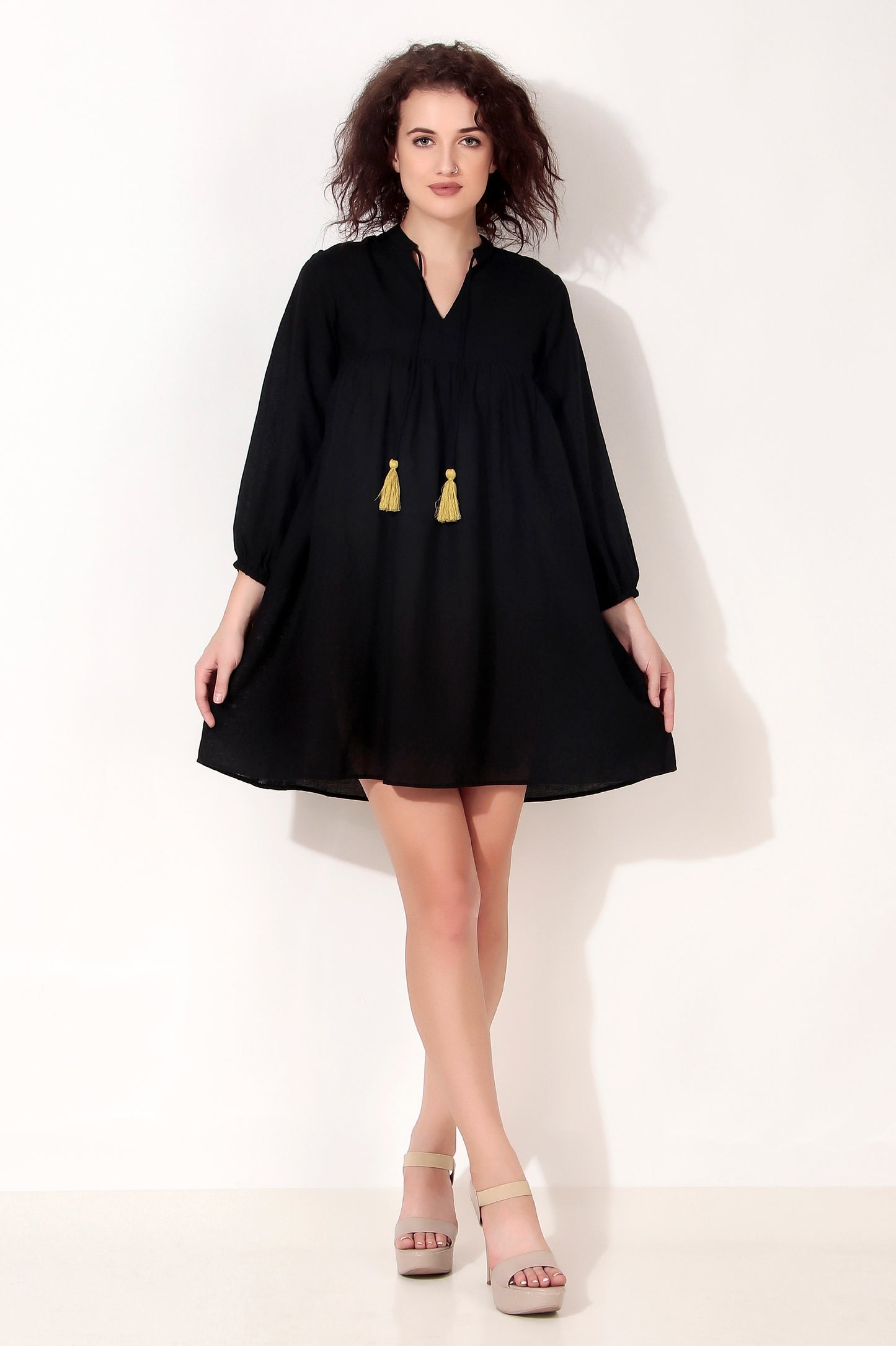 A-Line Loose Fit Dress